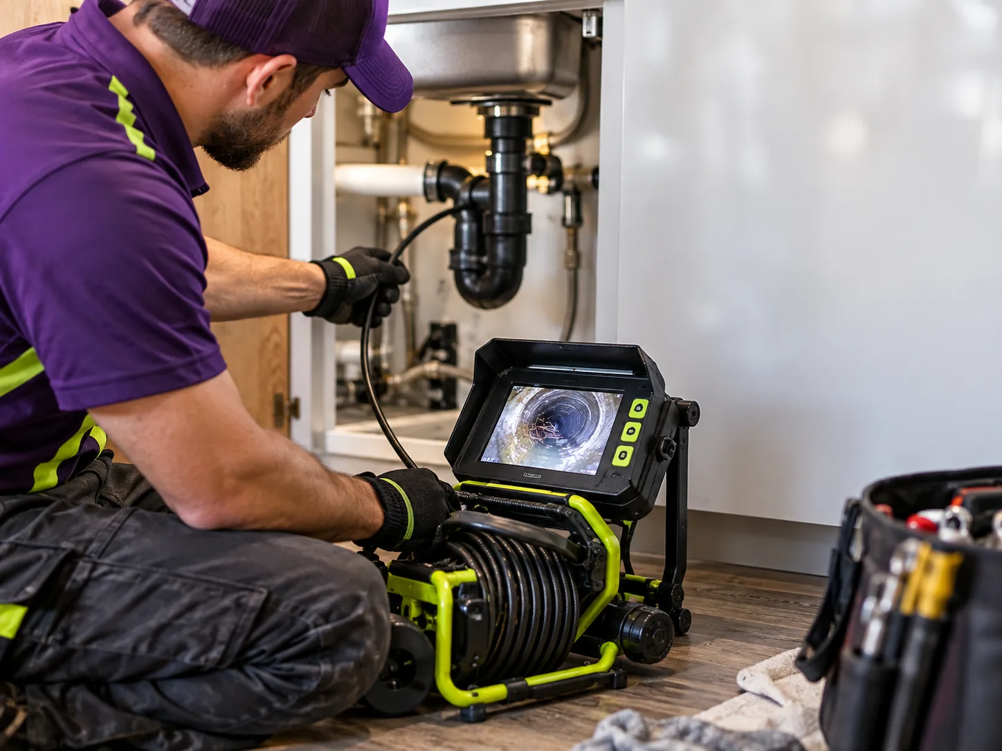 Drain Cleaning company in Wilkesville, OH