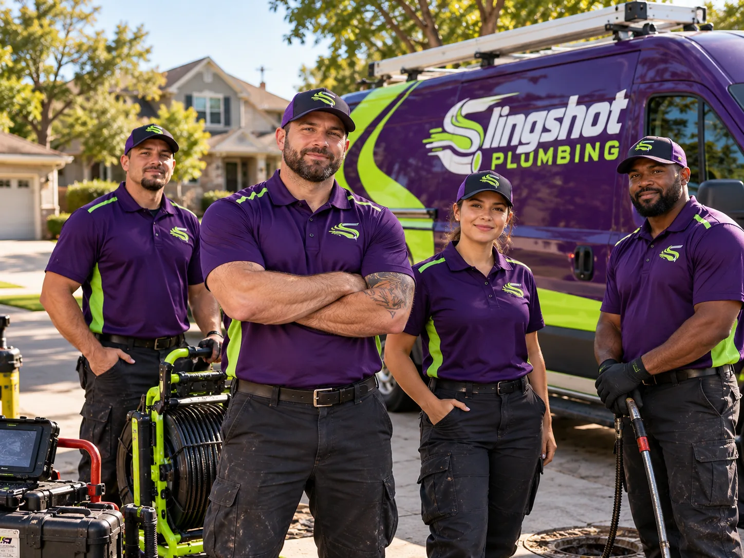 Drain Cleaning in Wilkesville, OH near me